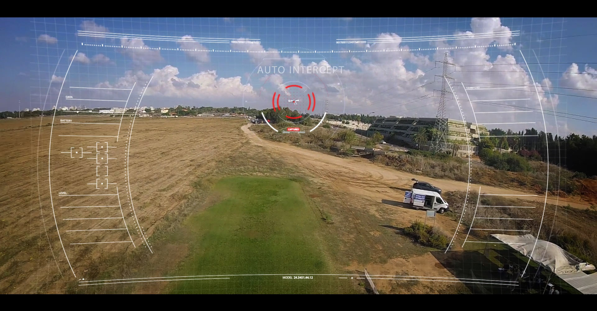 Using an augmented reality device and single handed controller, a military operator can employ the Sparrowhawk system to control the drone and perform complex tasks remotely