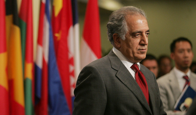 Zalmay Khalilzad, U.S. Permanent Representative to the United Nations