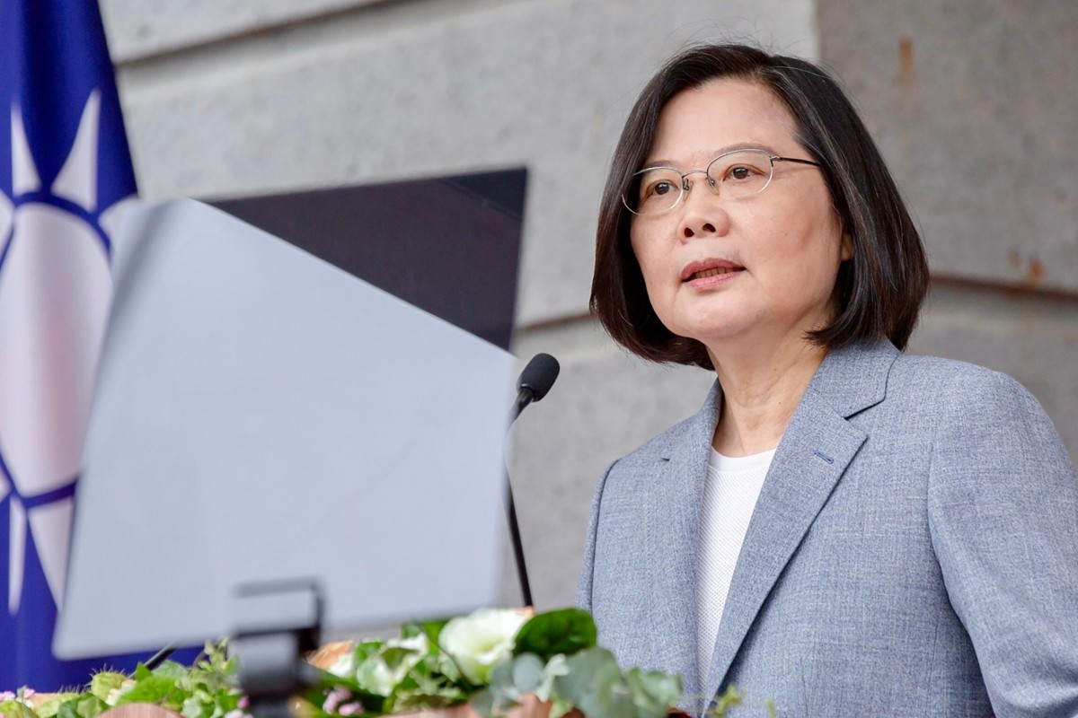 Taiwan's President Tsai Ing-wen