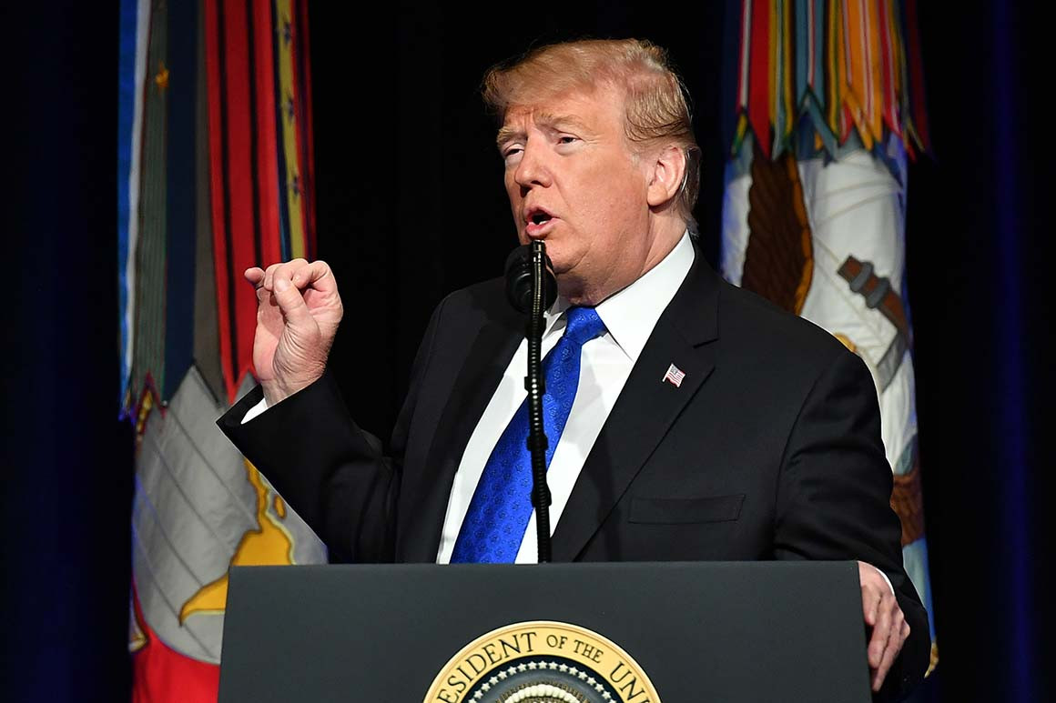 US President Donald Trump.