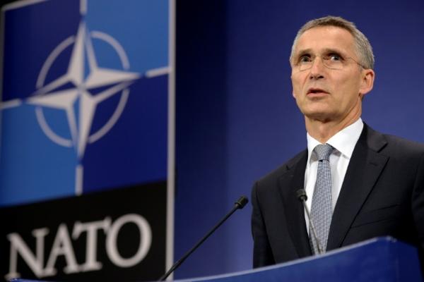 The Secretary-General of the North Atlantic Treaty Organization, Jens Stoltenberg.