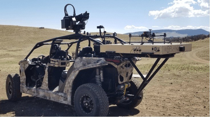 The Planck Autonomous Control Engine landing system.