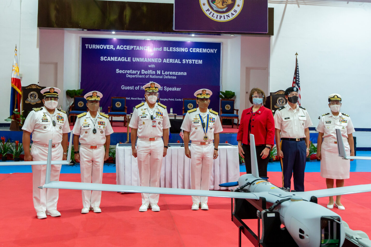 ScanEagle drone
