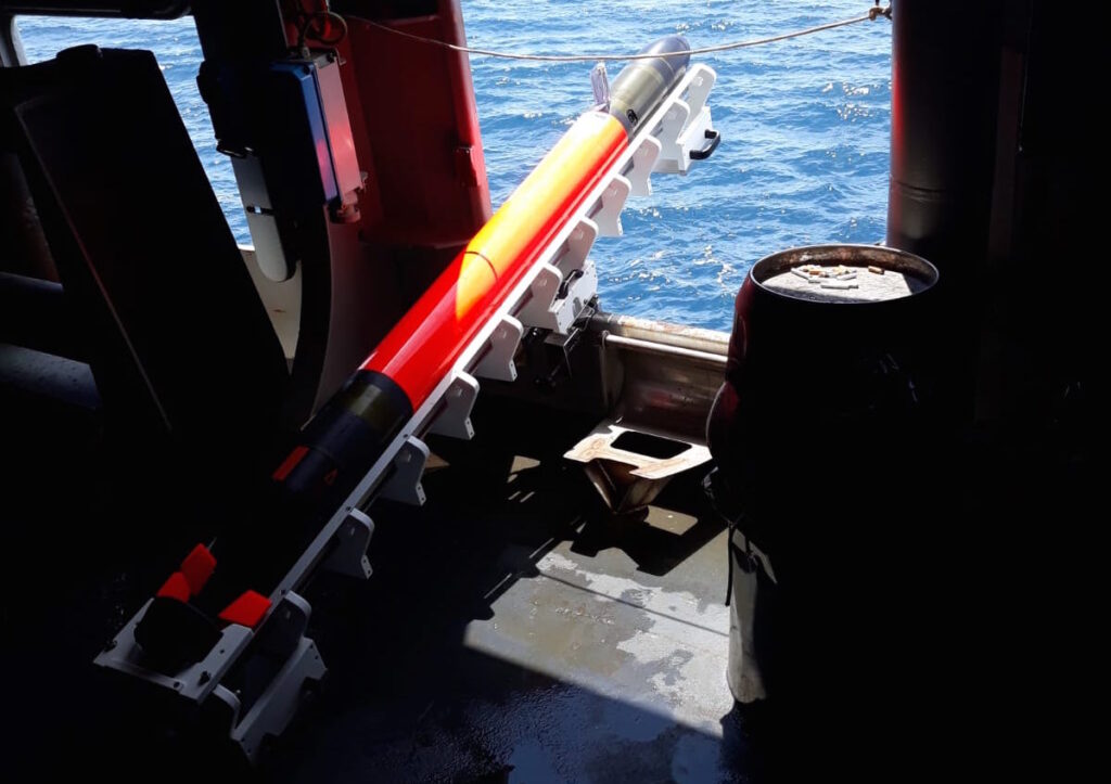 SEMA MK-II underwater target drone