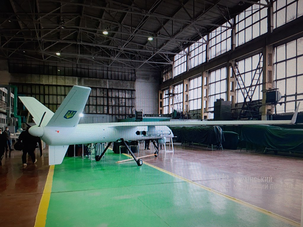 Ukraine's Sokil-300 drone.
