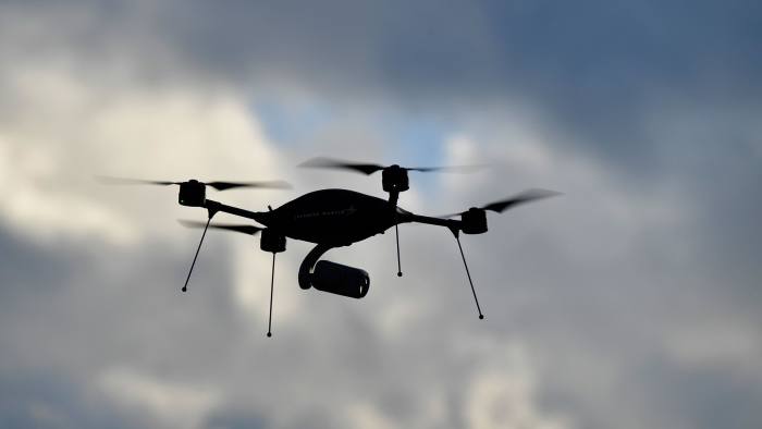 France is seeking a drone-mounted electronic warfare device to detect, locate, and possibly jam radio communication transmitters
