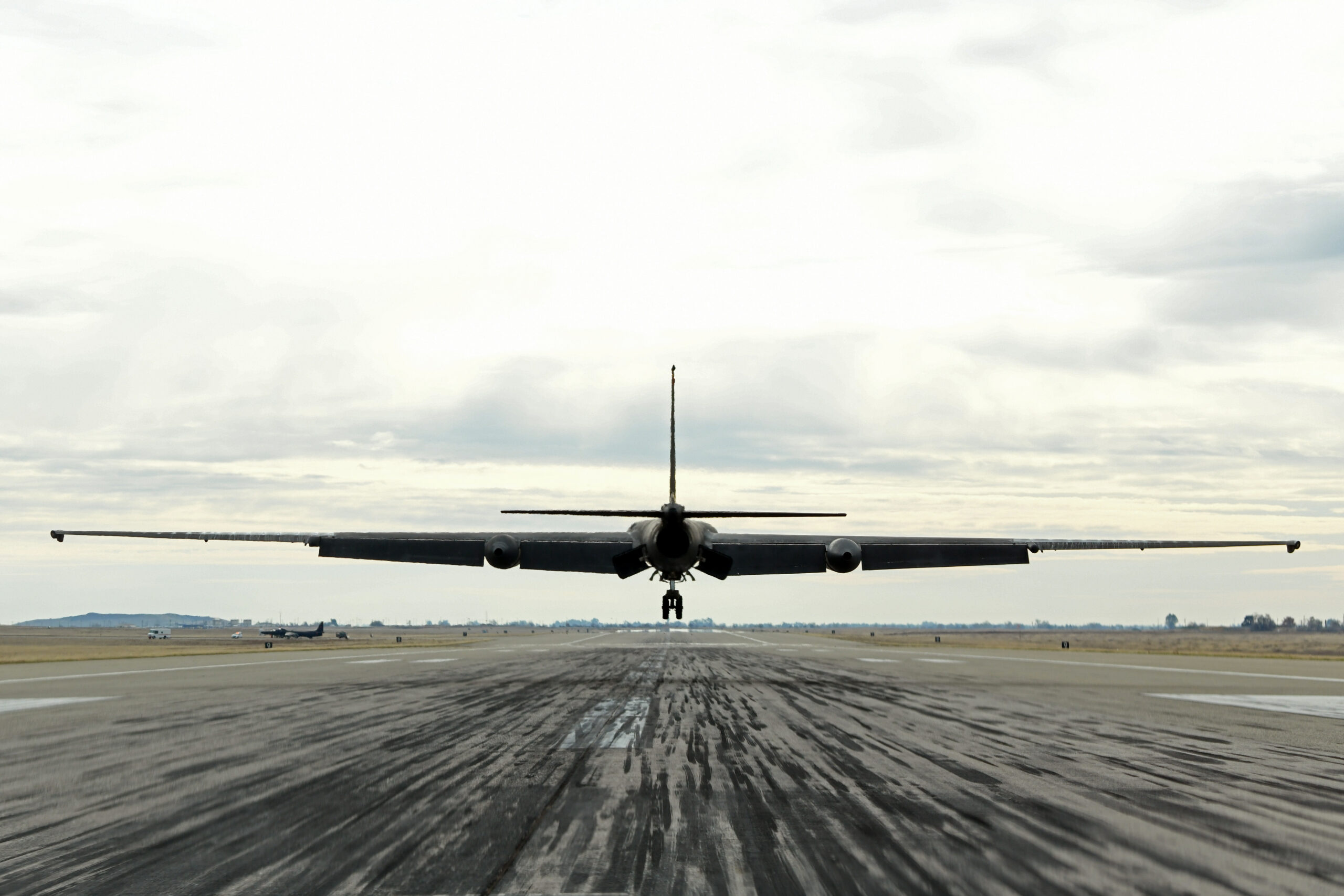 A U-2 Dragon Lady aircraft