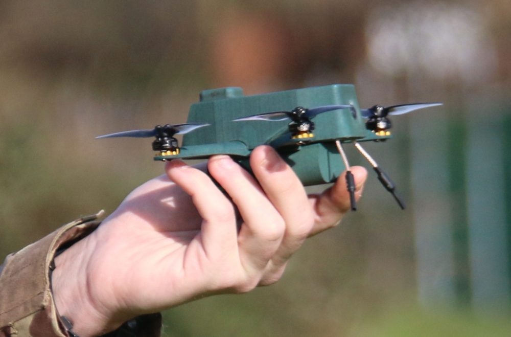 Photo of nano bug drone