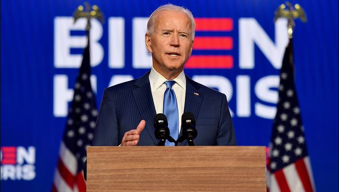 US President-elect Joe Biden