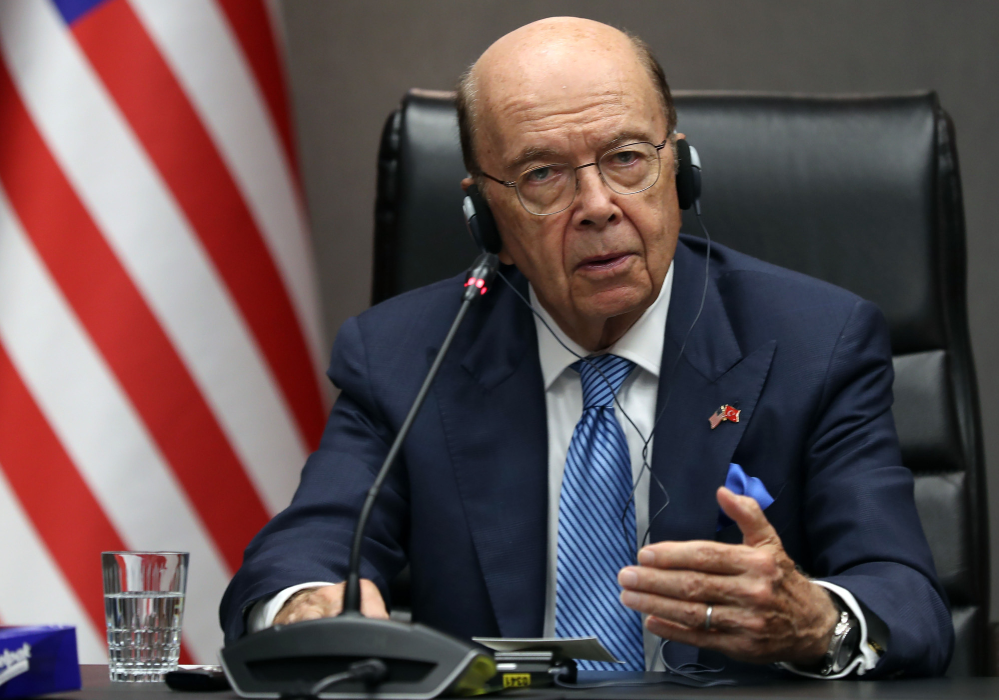 United States Secretary of Commerce Wilbur Ross