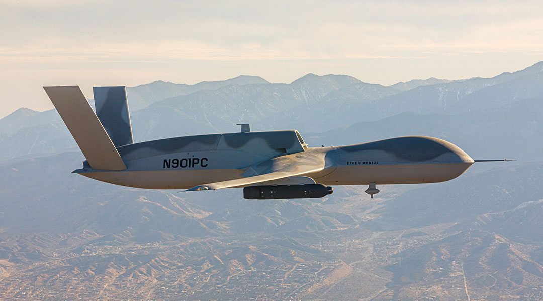 General Atomics Avenger drone