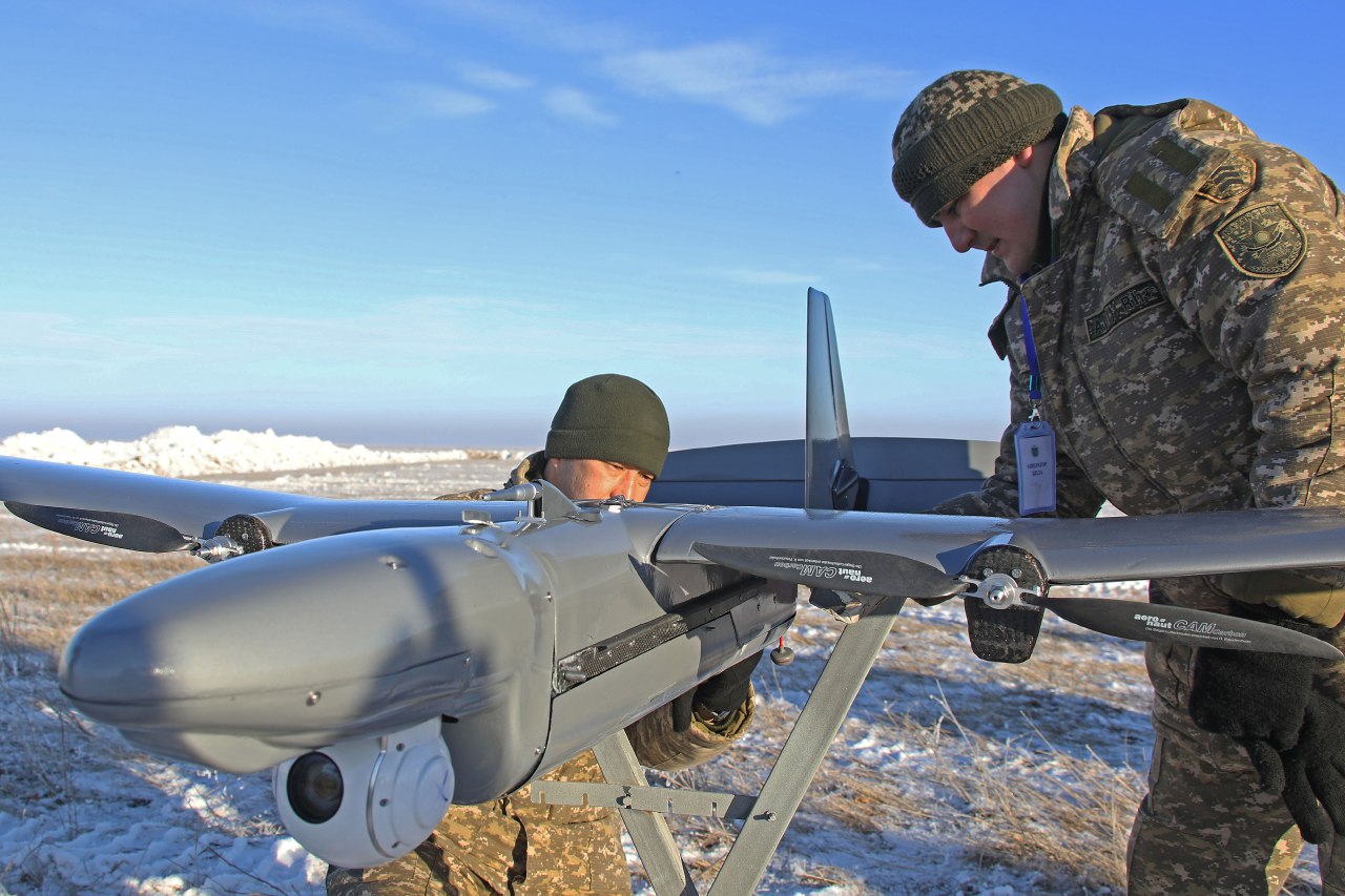 Kazakhstan's Shagala reconnaissance drone