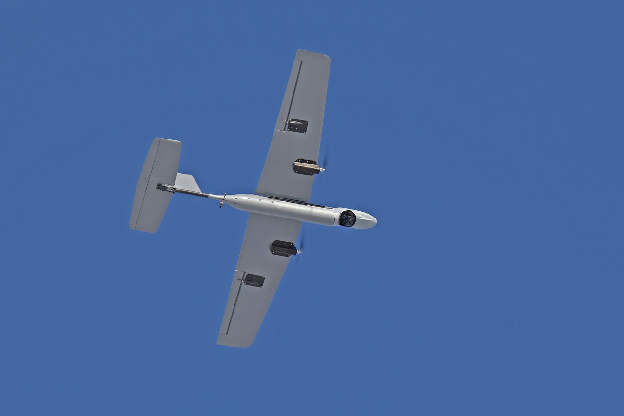 Kazakhstan's Shagala reconnaissance drone