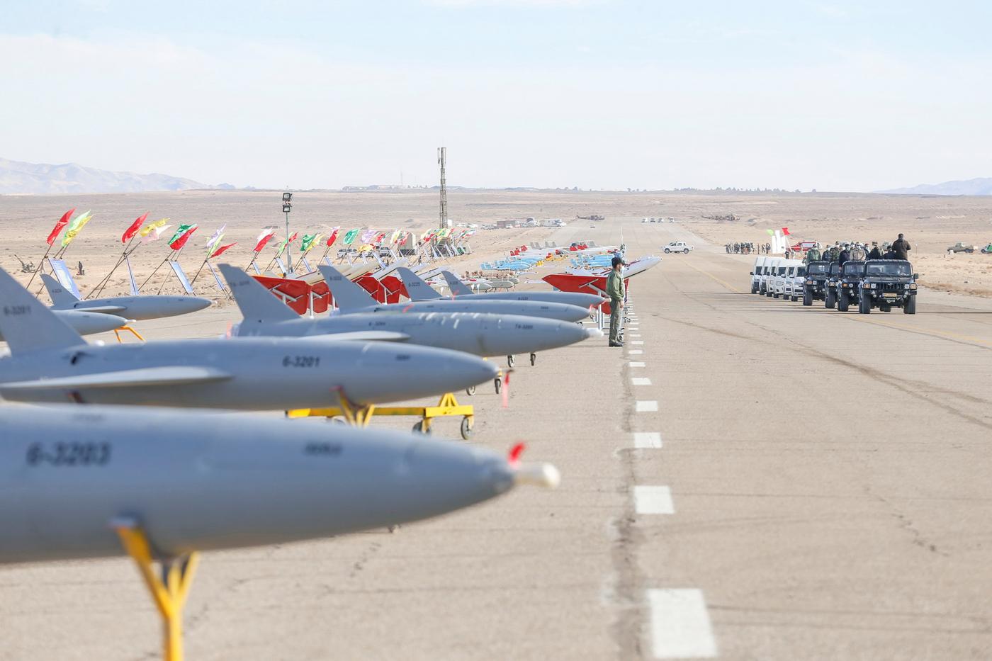 Iranian drones