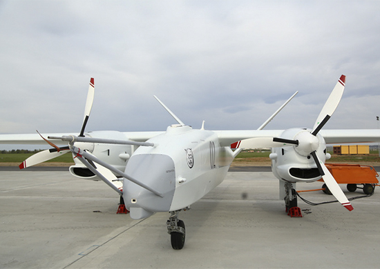 Altius long-range attack and reconnaissance drone