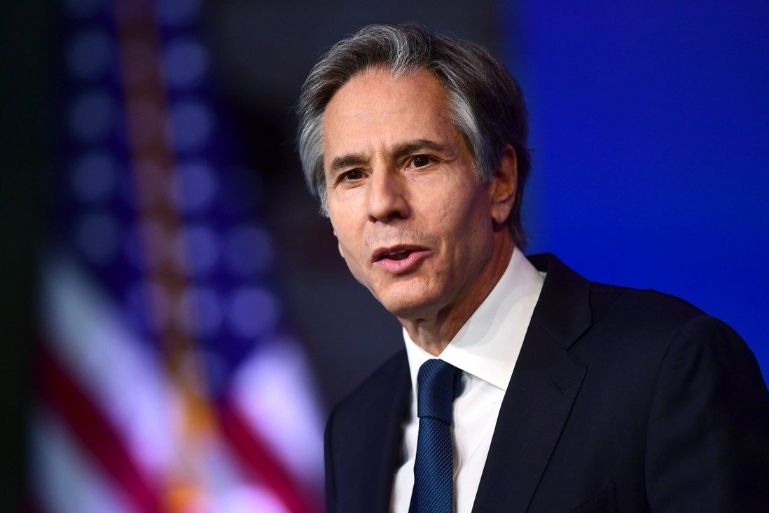 US Secretary of State Antony Blinken