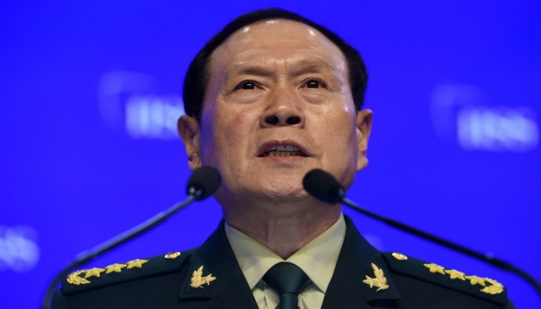 Chinese defense minister General Wei Fenghe.