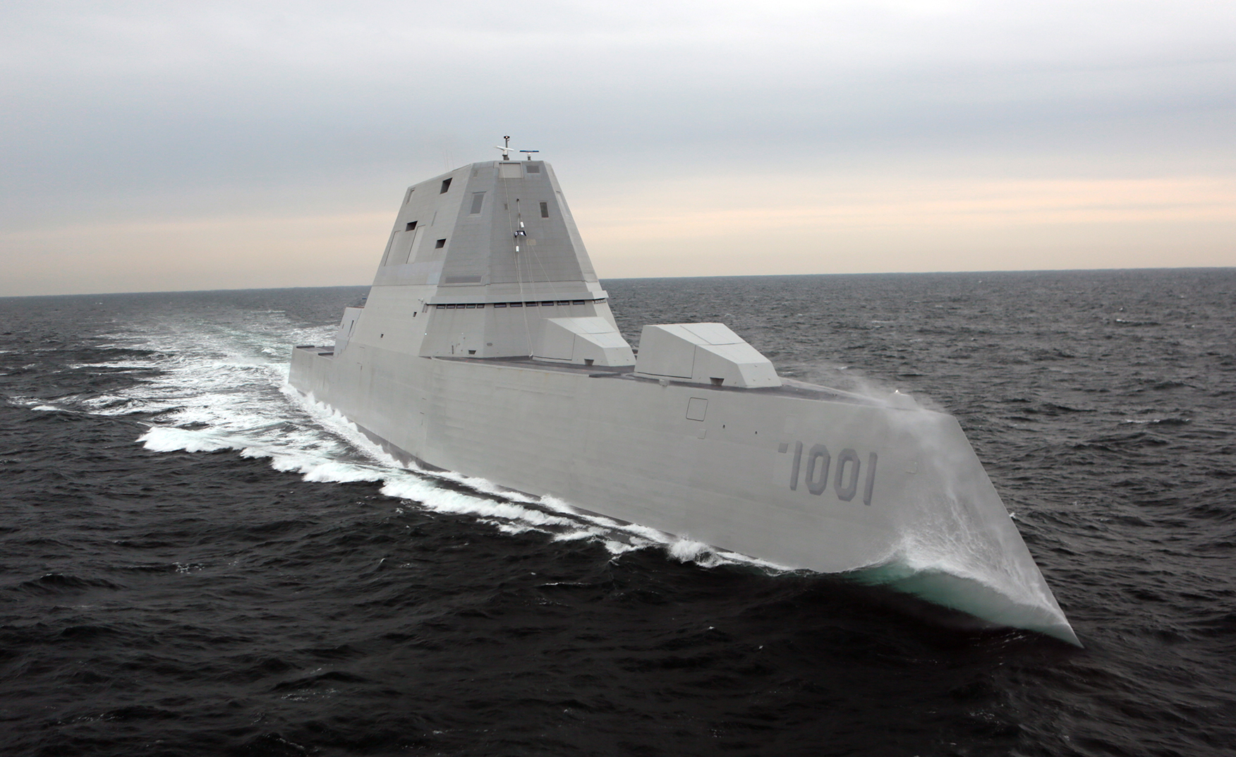 USS Michael Monsoor, US Navy's Zumwalt-class guided-missile destroyer.