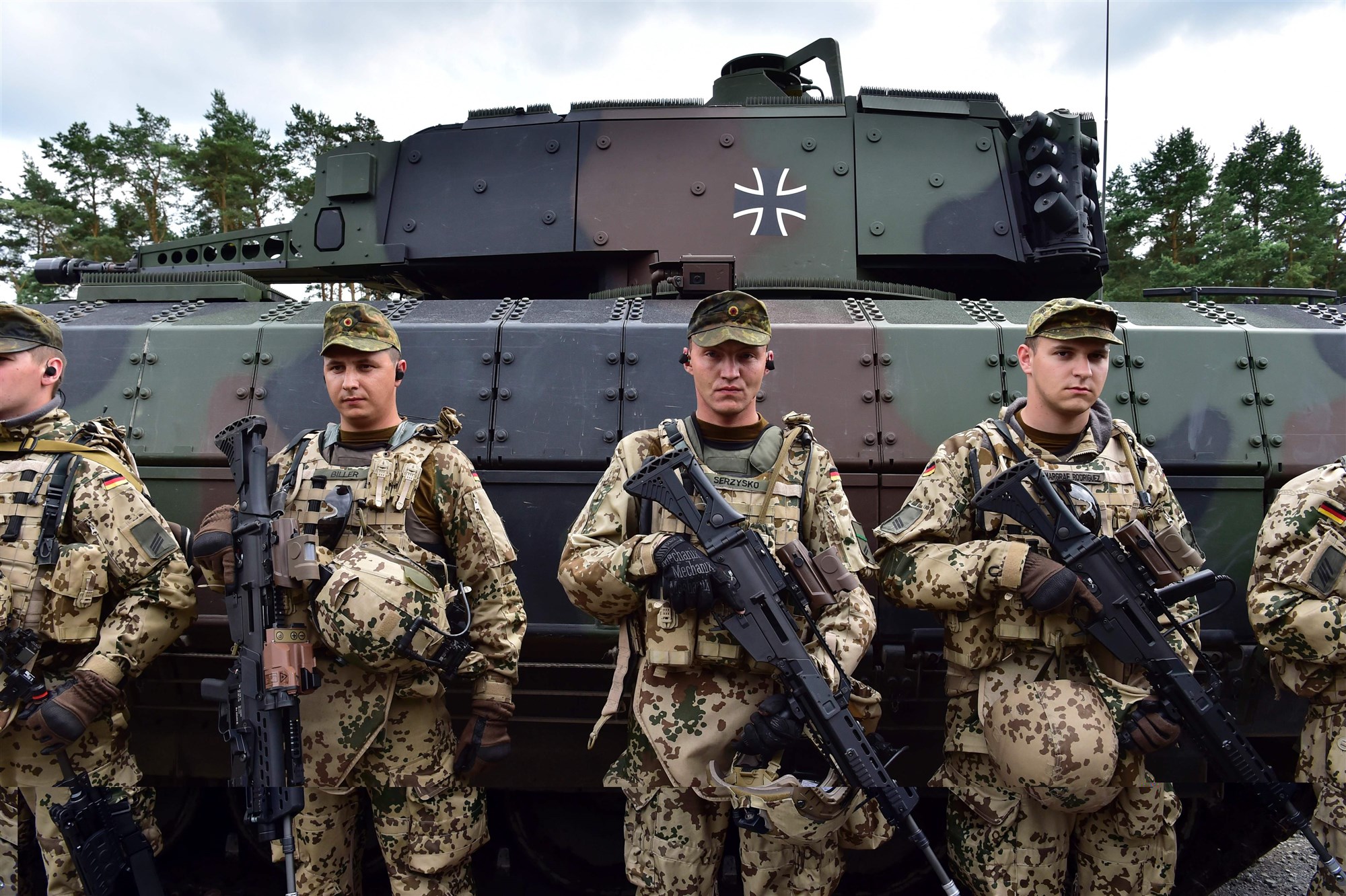 German soldiers
