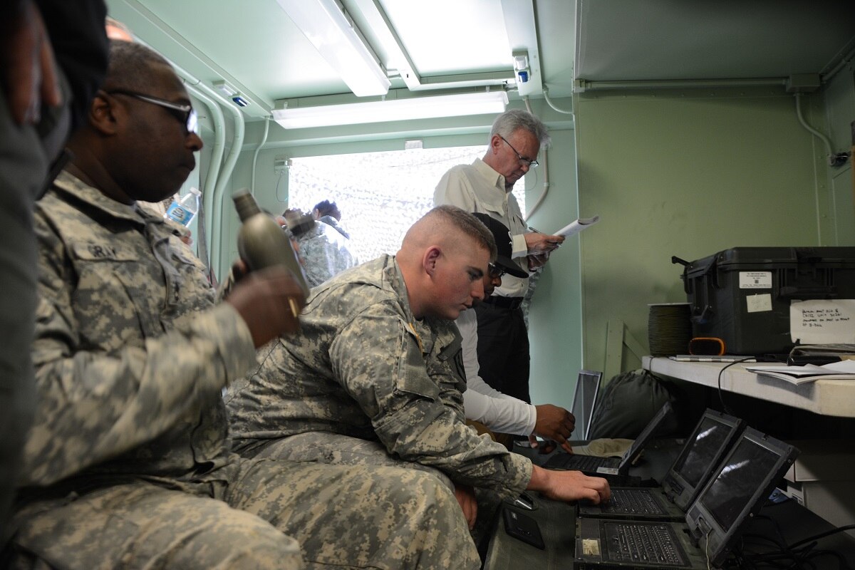 The Global Combat Support System – Army