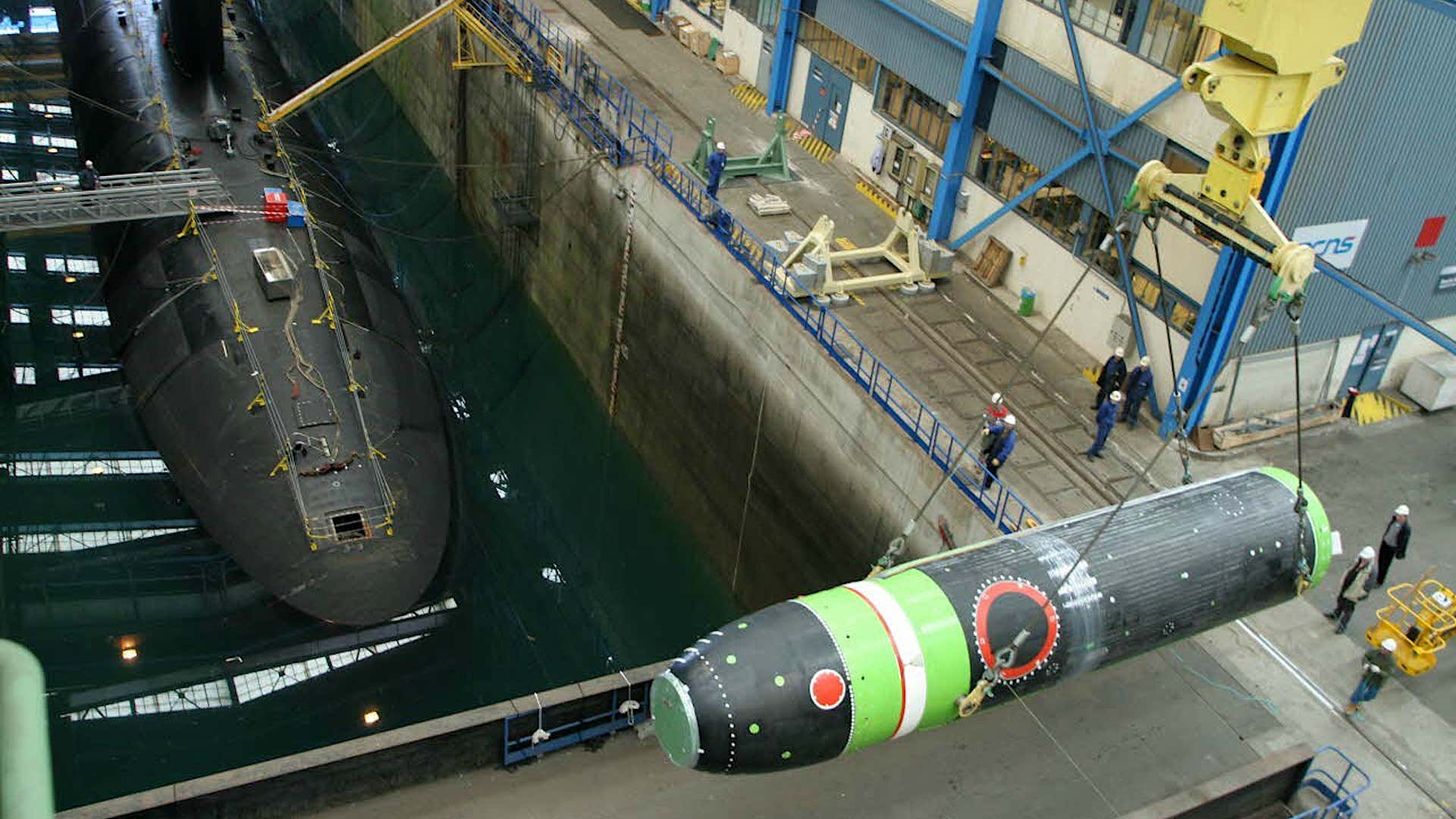 M-51 Ballistic Missile for launching