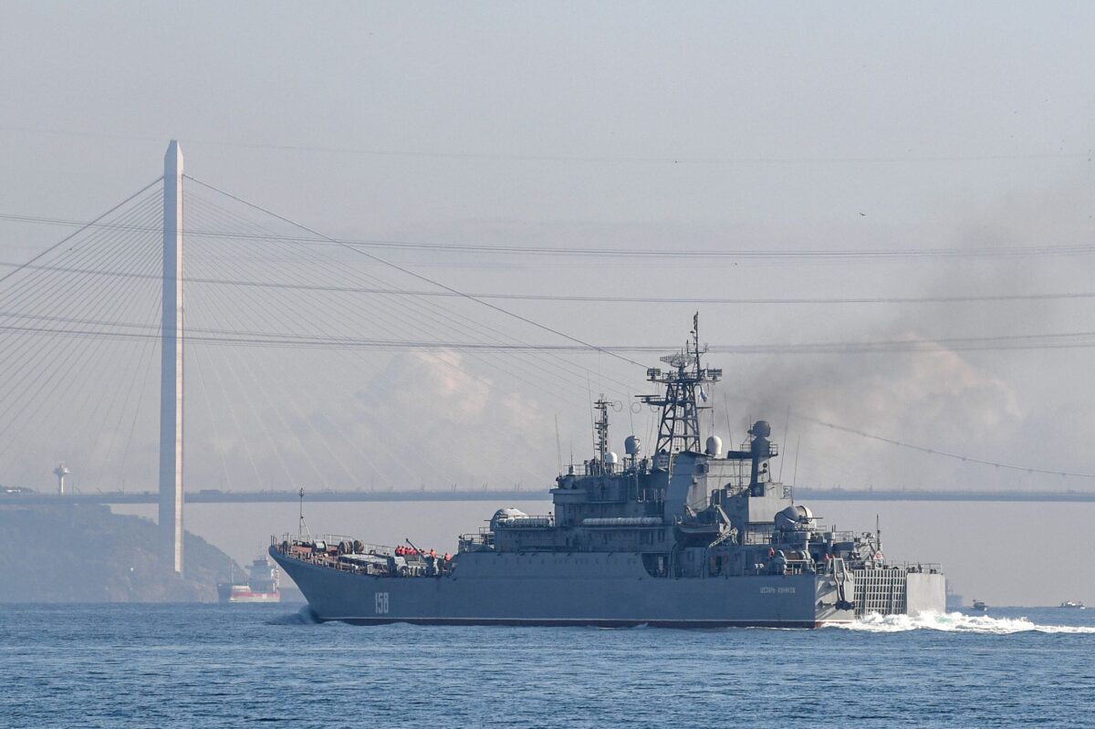 Russian ship