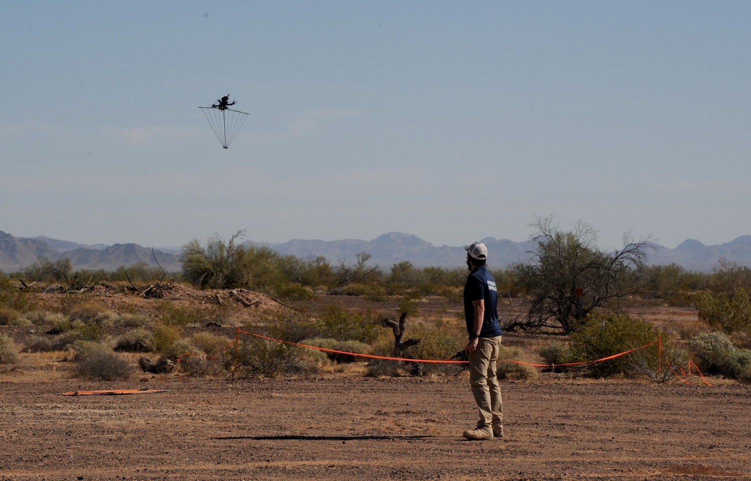 In collaboration with the Air Force, the Joint Counter-sUAS Office (JCO) and the Army Rapid Capabilities and Critical Technologies Office hosted a demonstration in counter drone technology at Yuma Proving Ground, Ariz on April 5-9