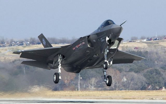 F-35 Lightning II aircraft