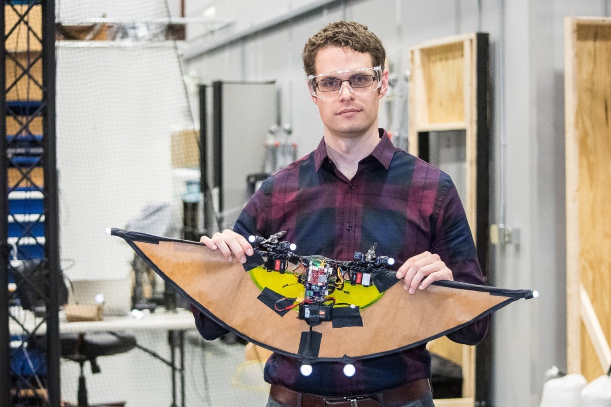 UAV - unmanned air vehicle