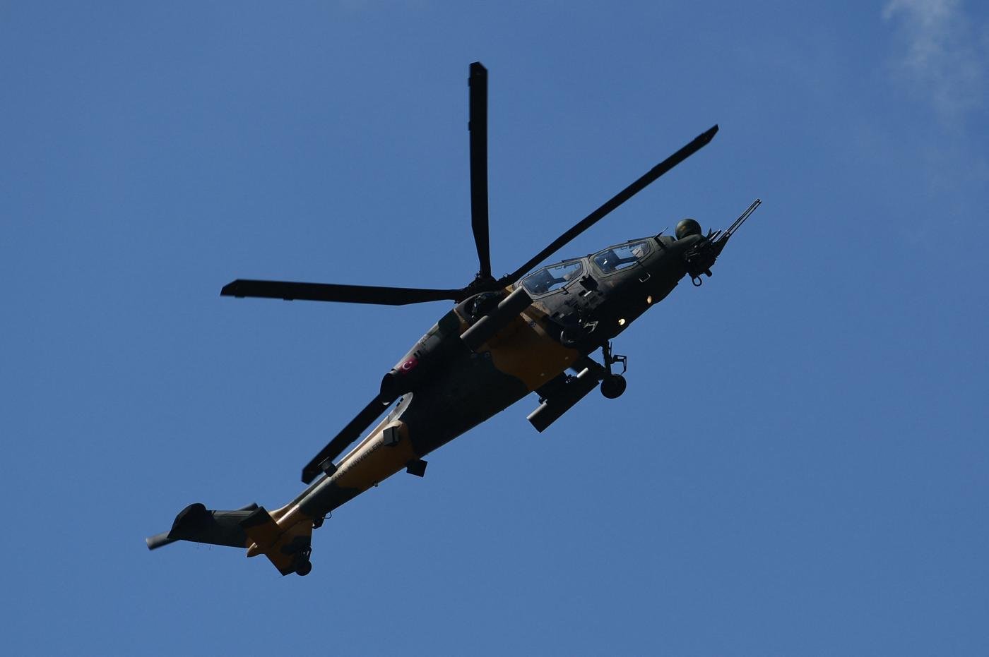 T129 Tactical Reconnaissance and Attack Helicopter