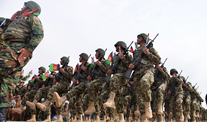 Afghanistan soldiers