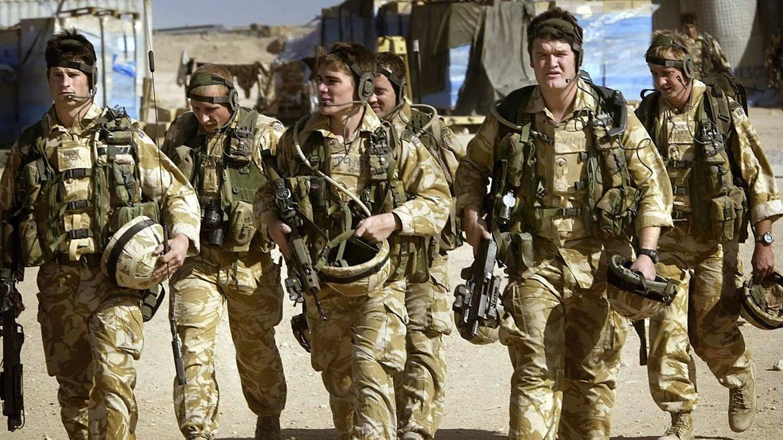 British soldiers
