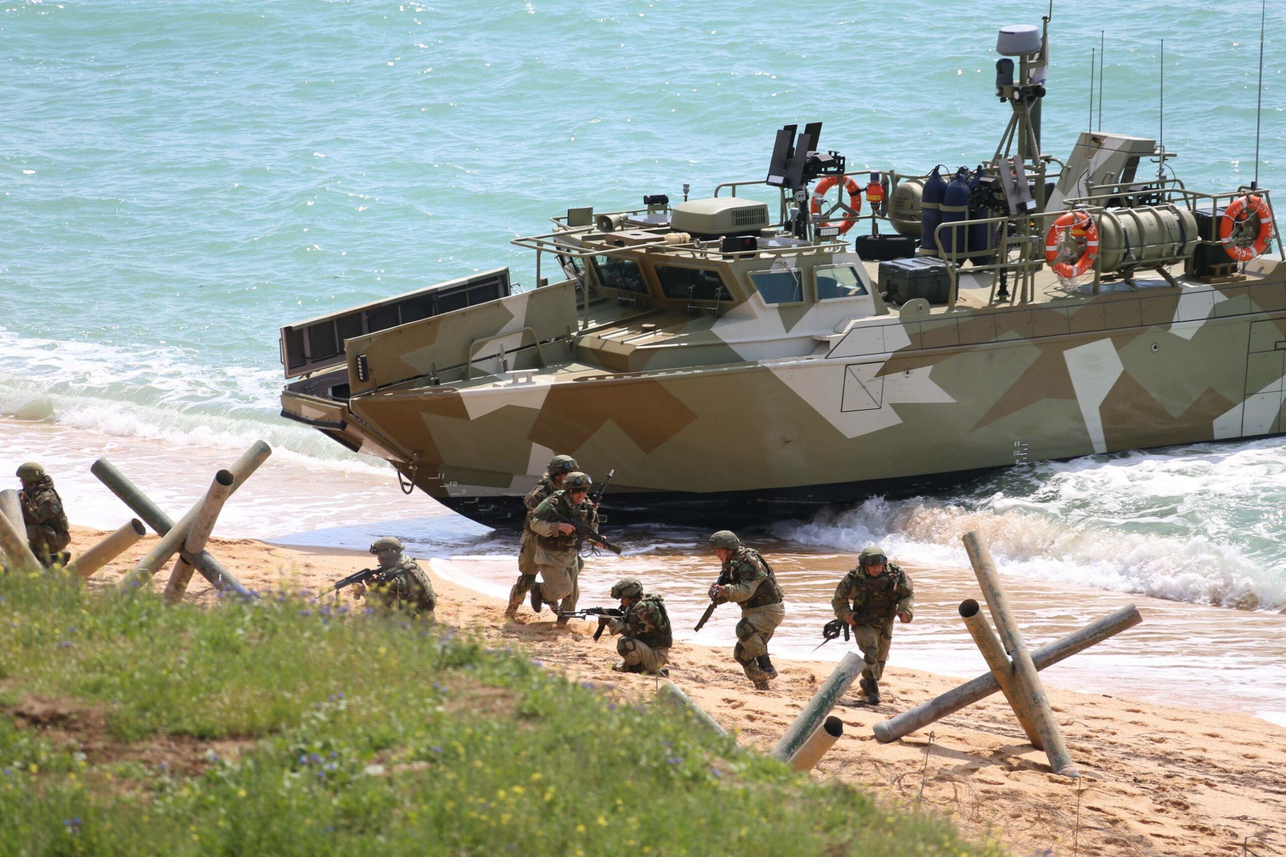 Russian forces