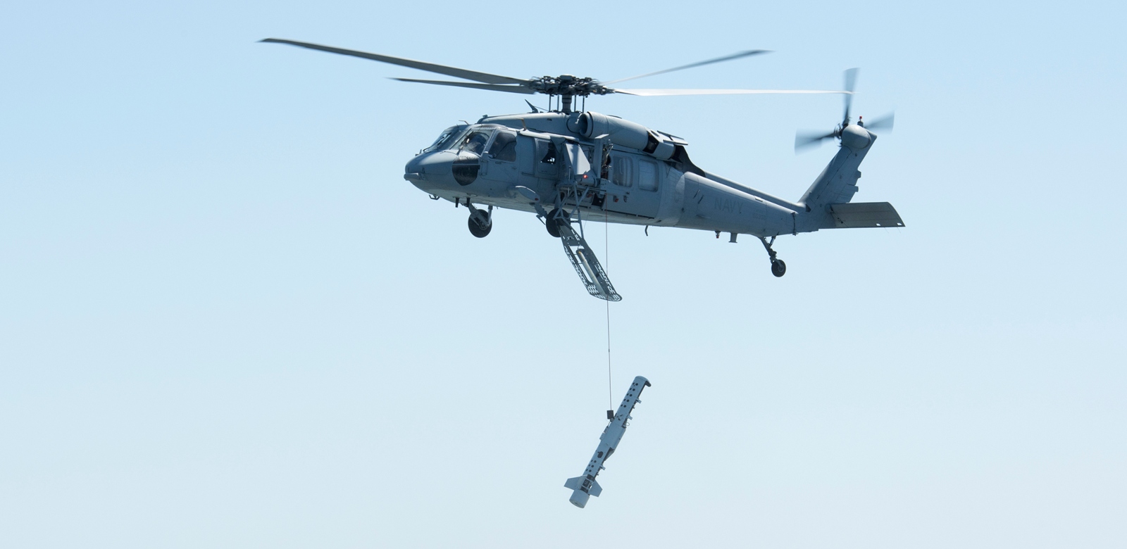 Airborne Mine Neutralization Systems