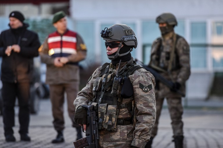 Turkish special force soldier.