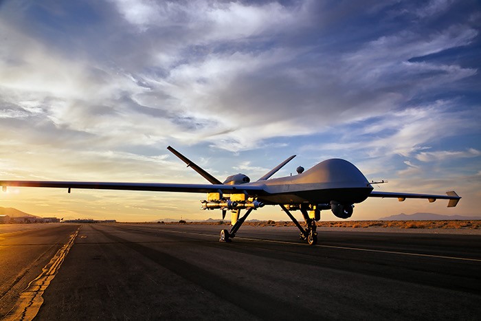 MQ-9 Reaper drone