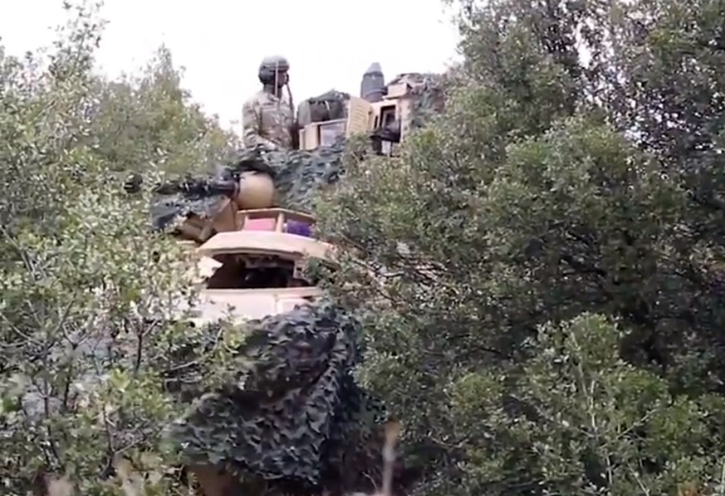 M1 Abrams Main Battle Tank
