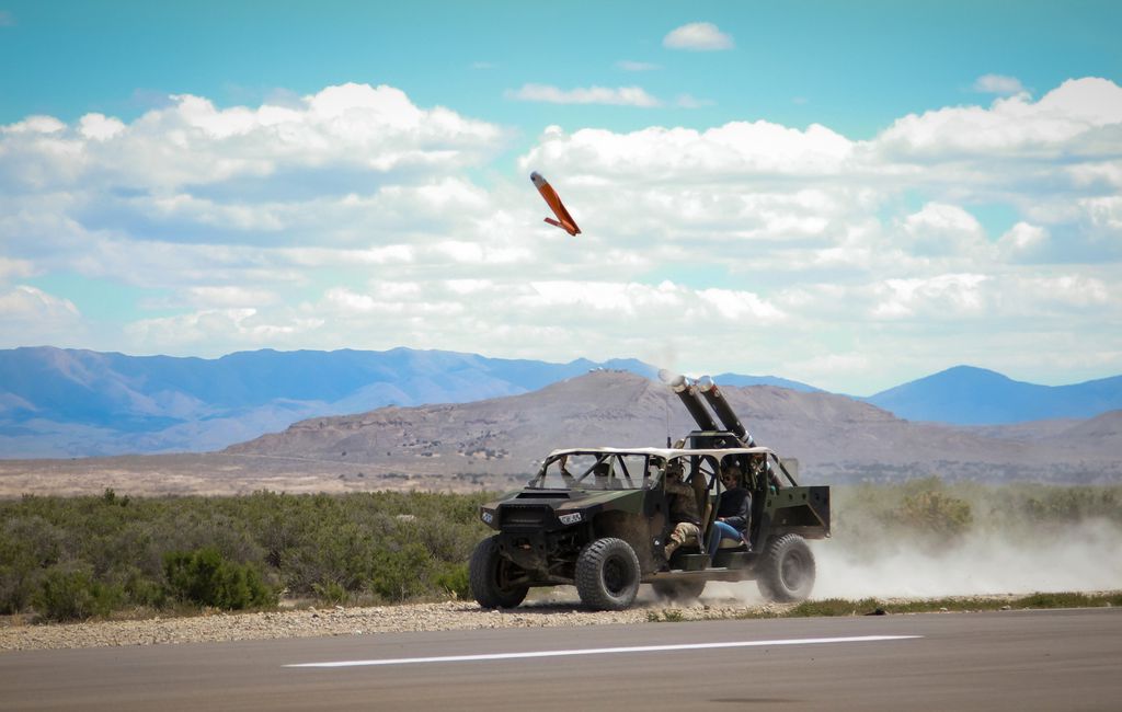 atv fires drone