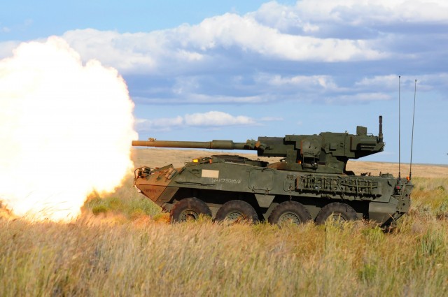 Stryker Mobile Gun System