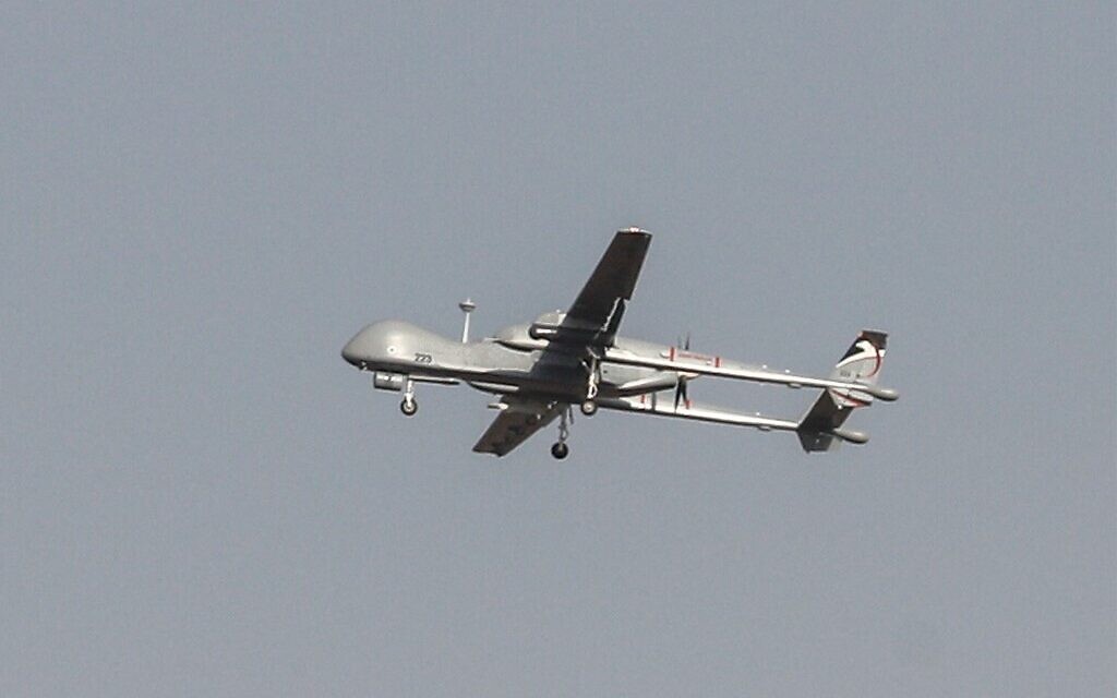 Israeli Heron military drone