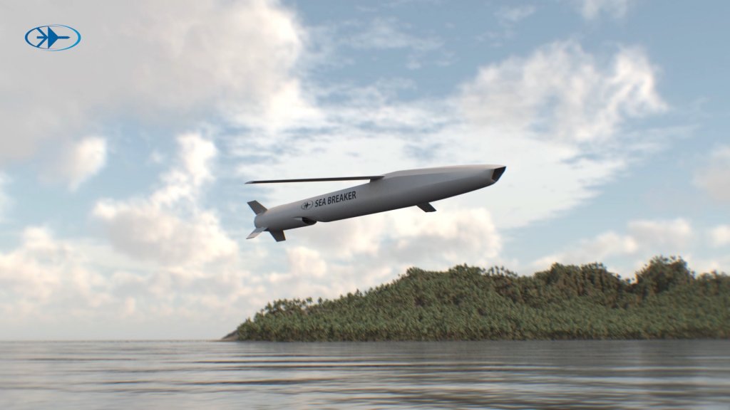 Sea Breaker missile.