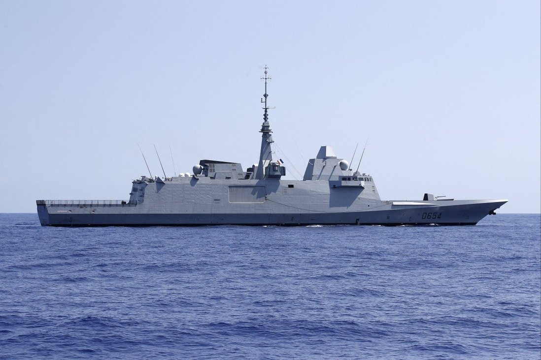 FREMM frigate