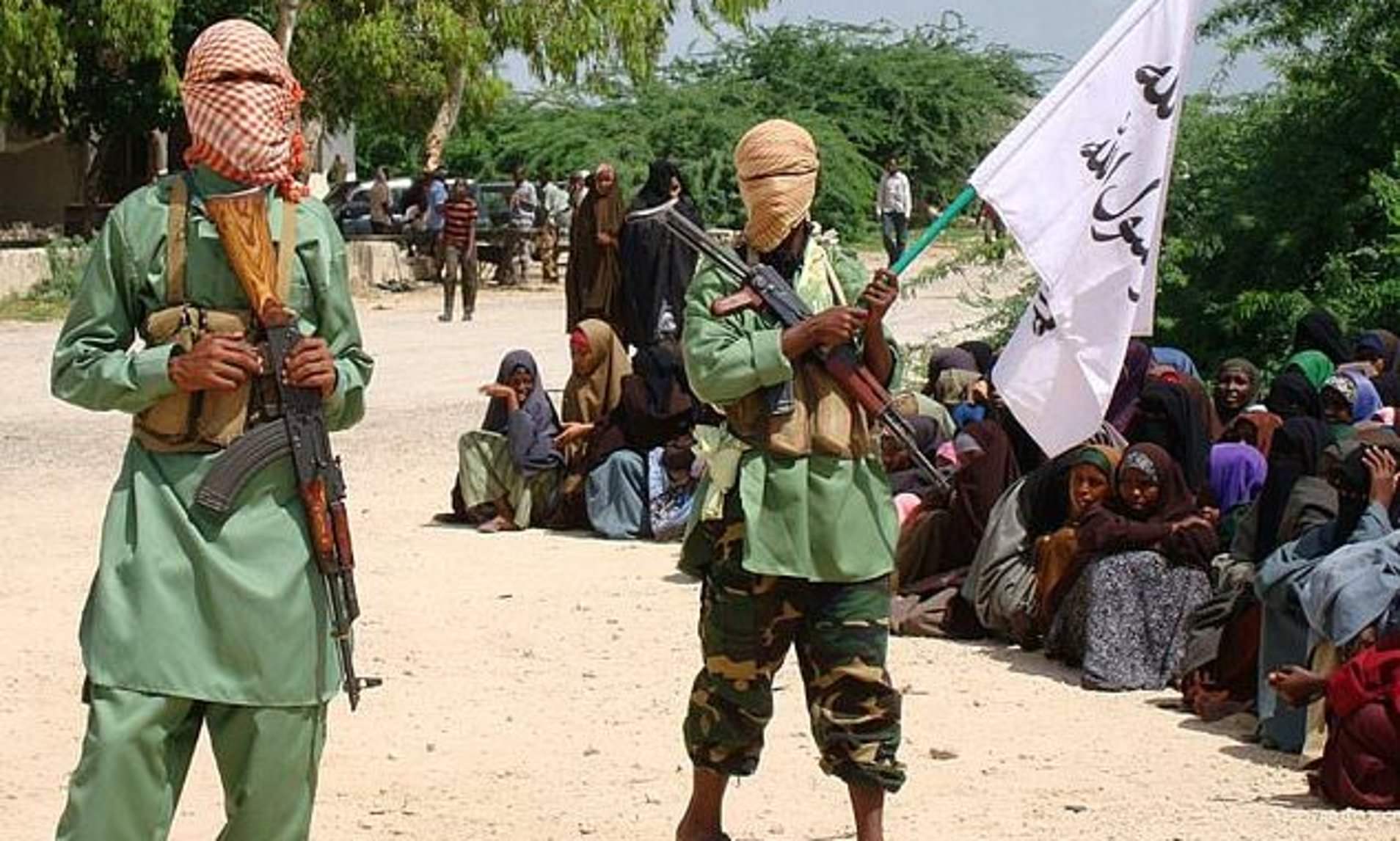 File photo of Al Shabaab fighters Somalia