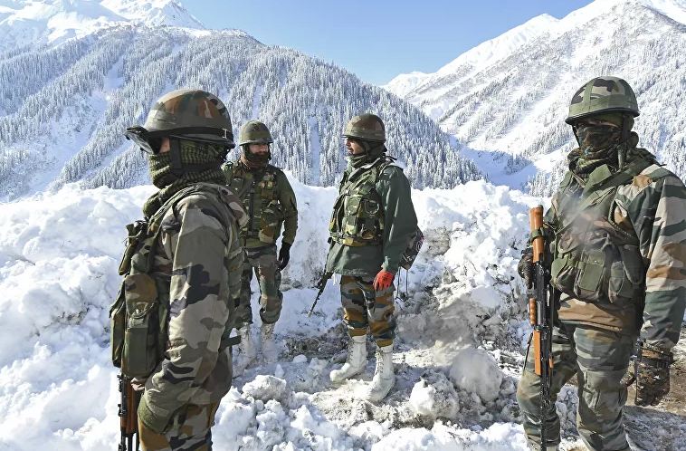 Indian army soldiers