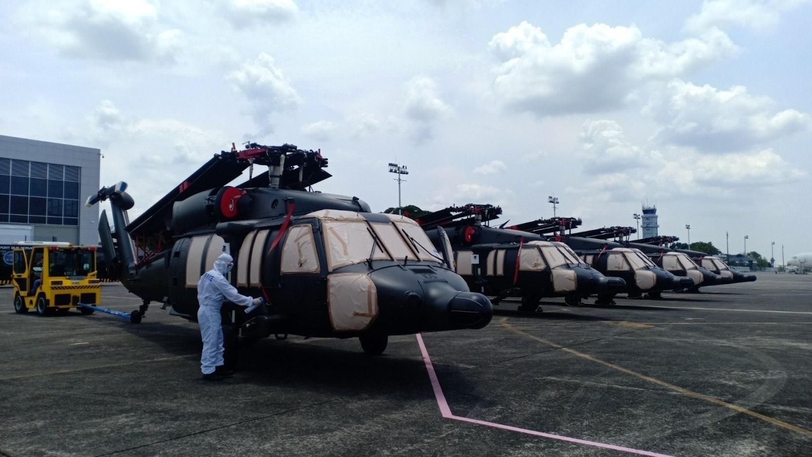 Black Hawk Helicopters