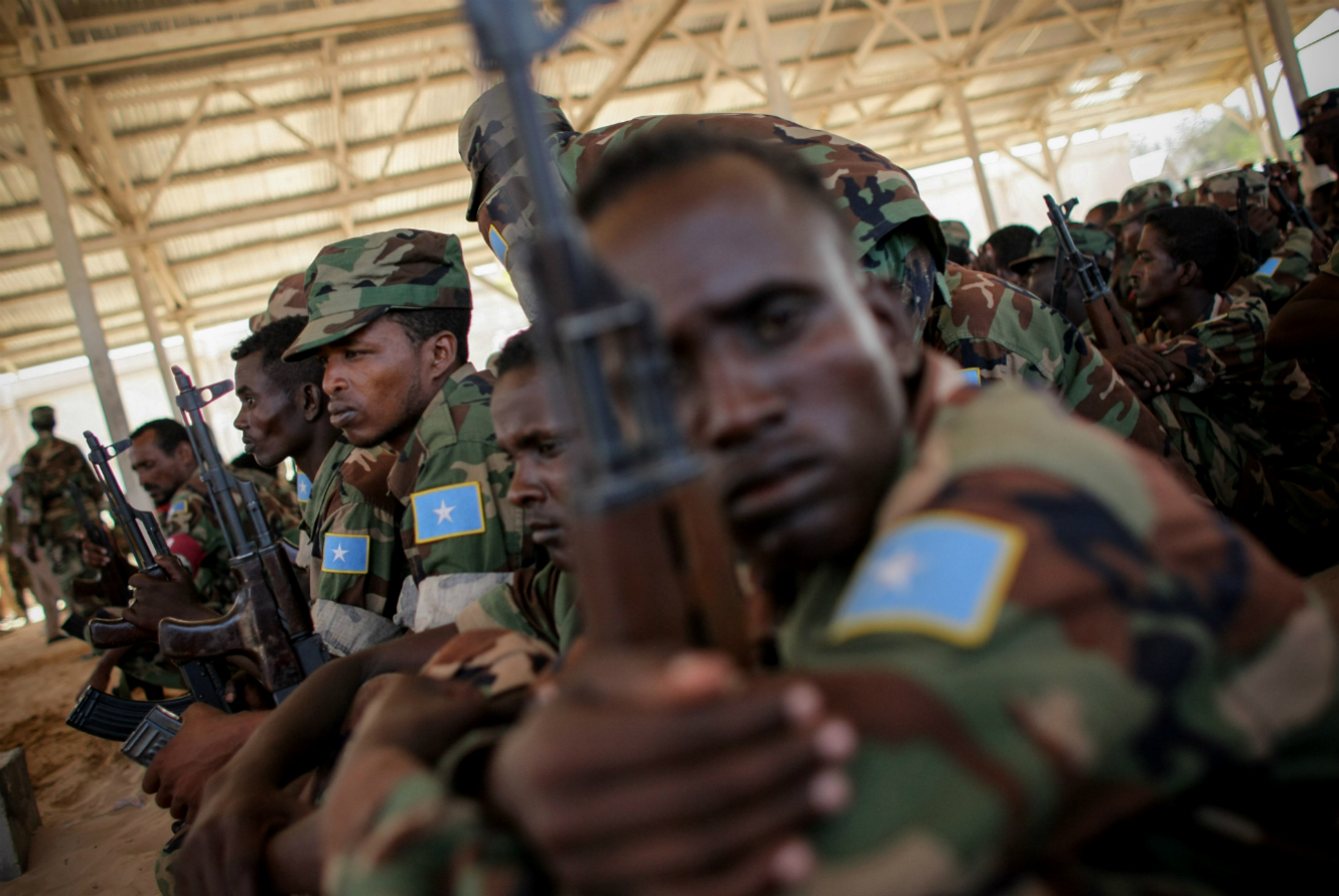 Somali soldiers