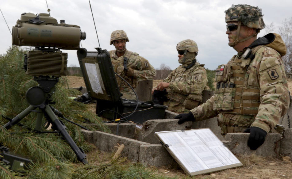 US soldiers