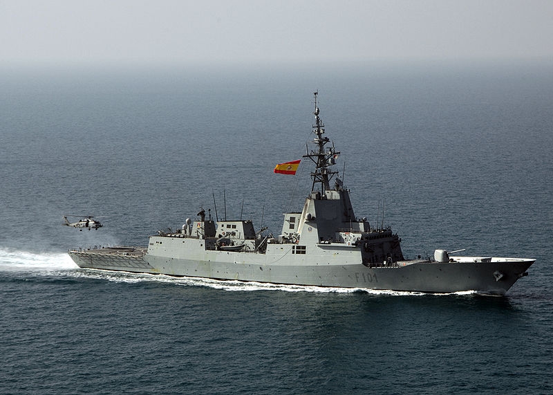 Spanish frigate