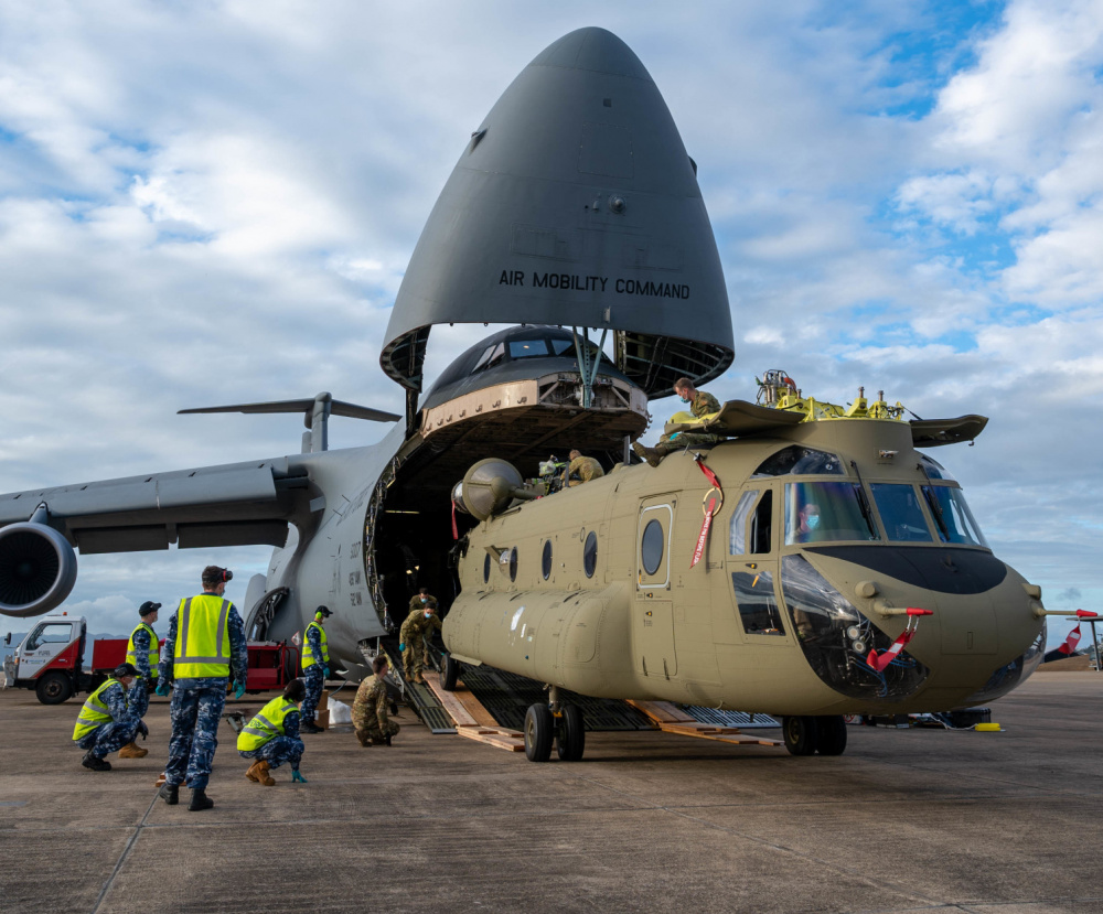 ROYAL AUSTRALIAN AIR FORCE BASE TOWNSVILLE, ACT, AUSTRALIA