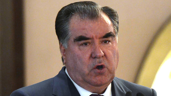 Tajikistan President Emomali Rakhmon